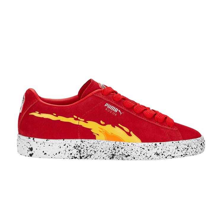 Paw Patrol x Puma Suede Big Kid 'Marshall' — High Risk Red/White
