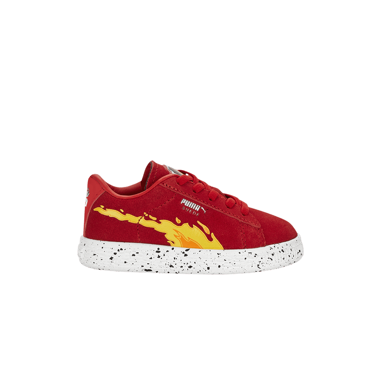 Puma Paw Patrol x Suede Infant 'Marshall' — High Risk Red/White