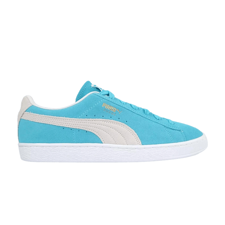 Puma Suede Classic 21 'Maersk' — Bluefish/White
