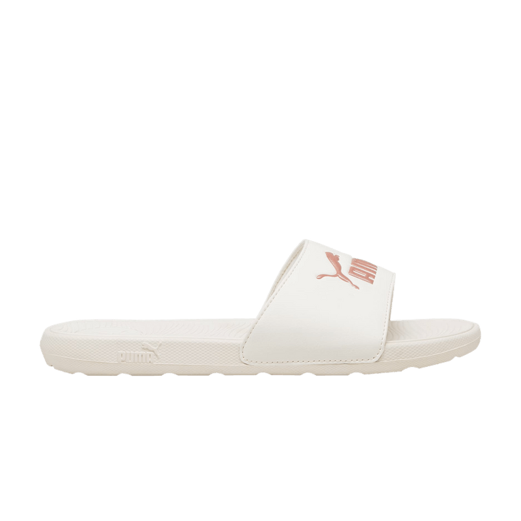 Puma Wmns Cool Cat 2.0 BX Slide 'Ivory Rose Gold' — Ivory/Rose Gold