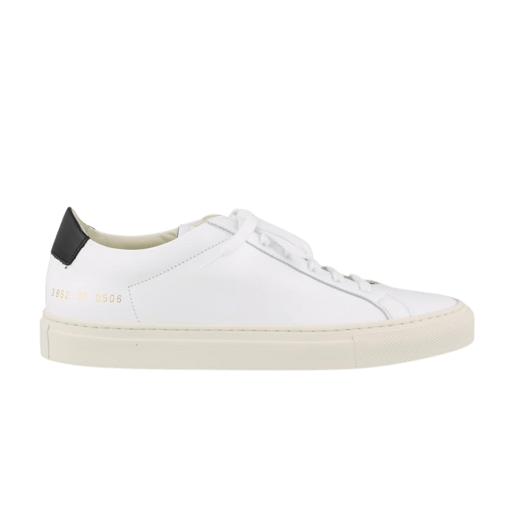 Common Projects Achilles 'White Black' — White/Black