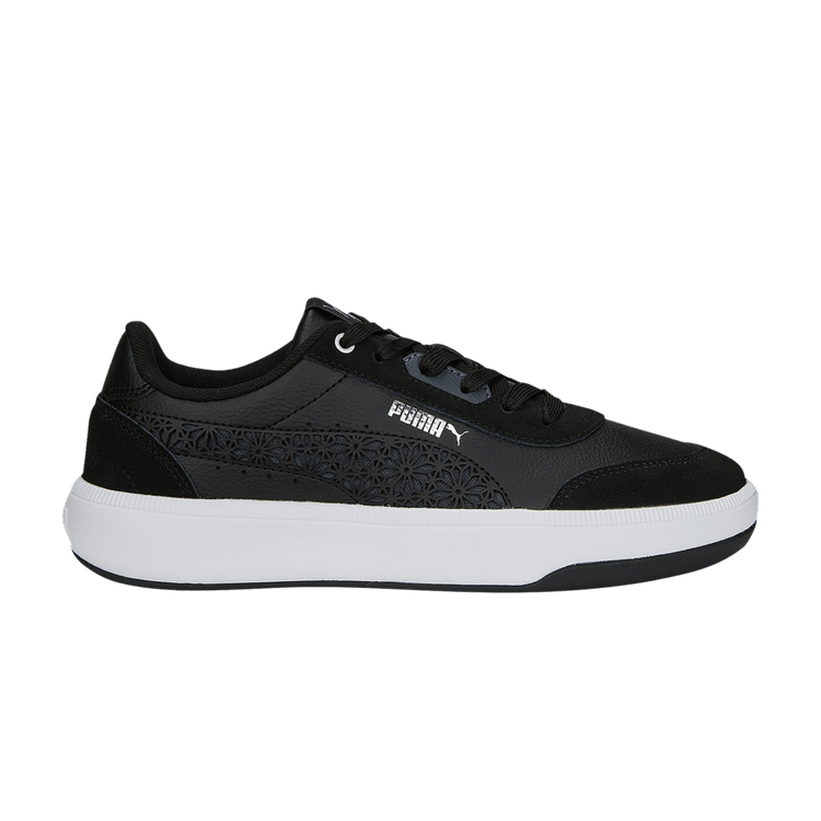 Puma Wmns Tori 'Laser Cut - Black Grey' — Black/Gray/Silver White