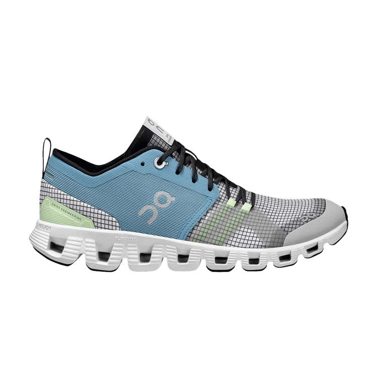 ON Wmns Cloud X Shift 'White Niagara' — Niagara/White