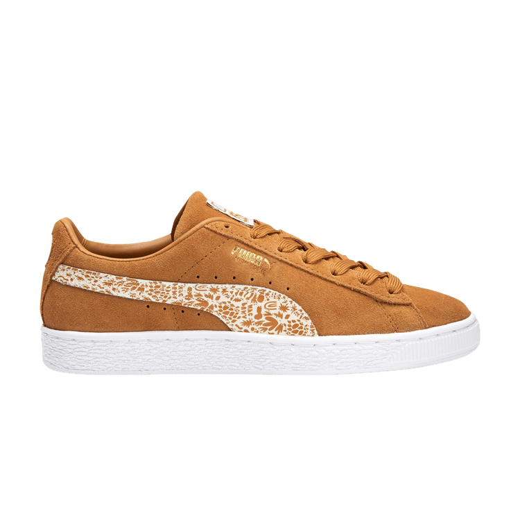 Puma Wmns Suede Classics 21 'NYC Graffiti' — Desert Tan/Pristine