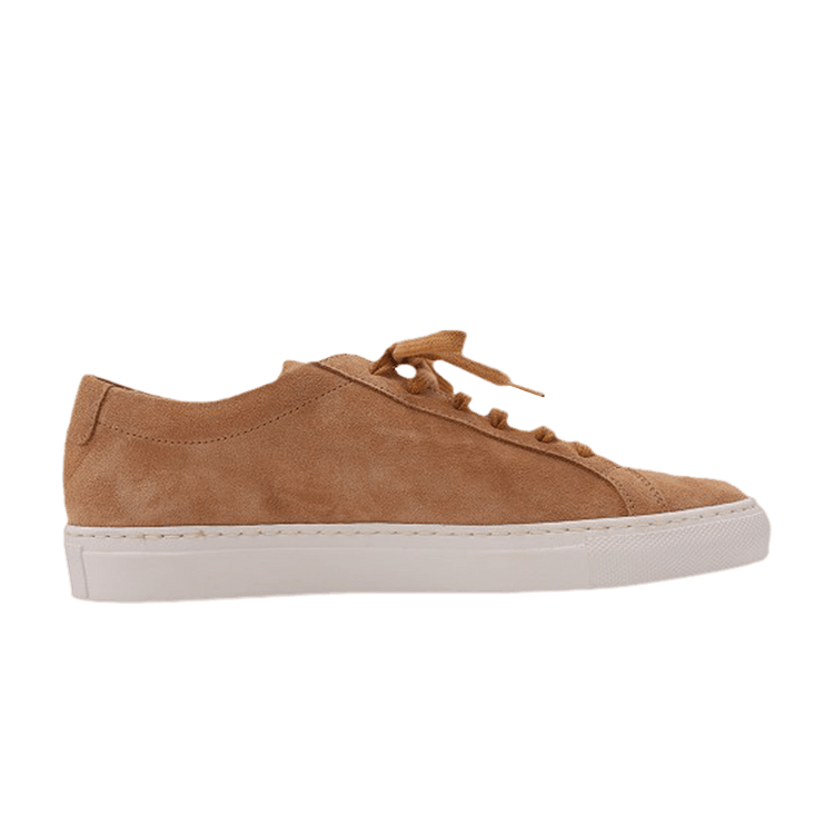Common Projects Wmns Achilles 'Tan' — Tan