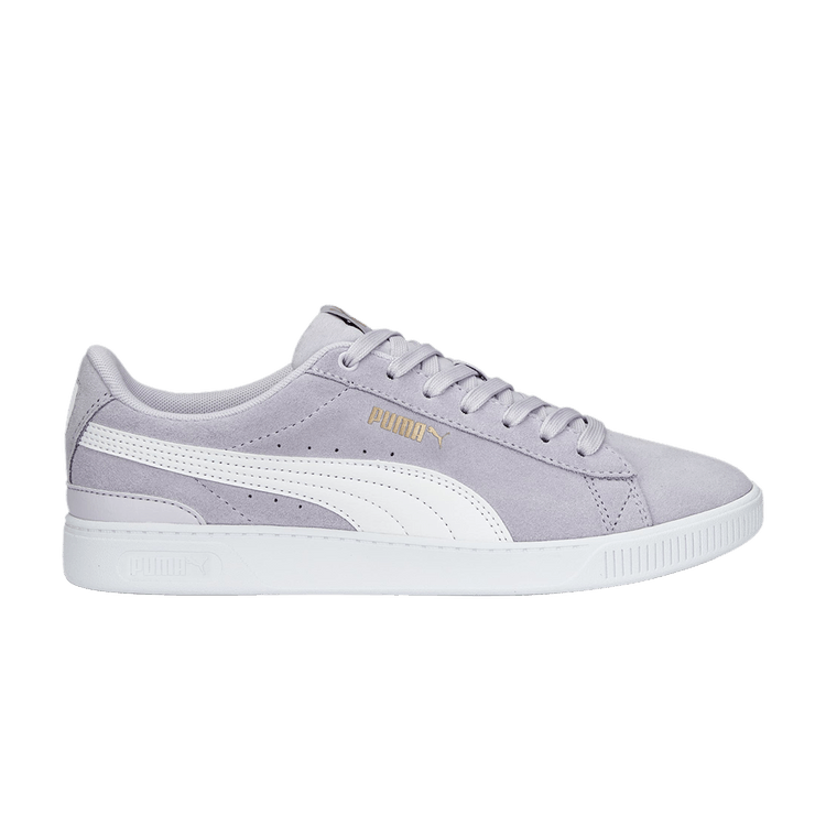 Puma Wmns Vikky V3 Wide 'Spring Lavender' — Spring Lavender/White/Gold
