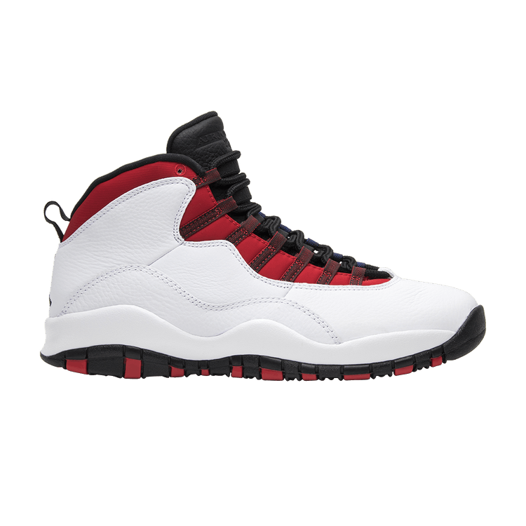 Air Jordan 10 Westbrook 'Class of 2006' — White/Black-University Red-Hyper Royal