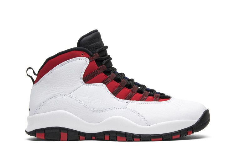 Air Jordan 10 Westbrook 'Class of 2006' — White/Black-University Red-Hyper Royal