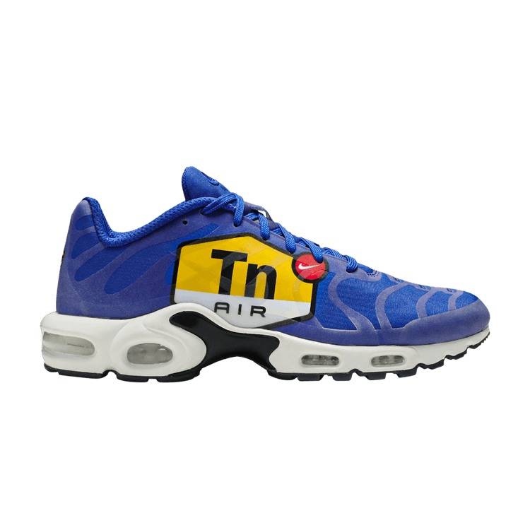 Nike Air Max Plus NS GPX SP 'Hyper Blue' — Hyper Blue/Black-White