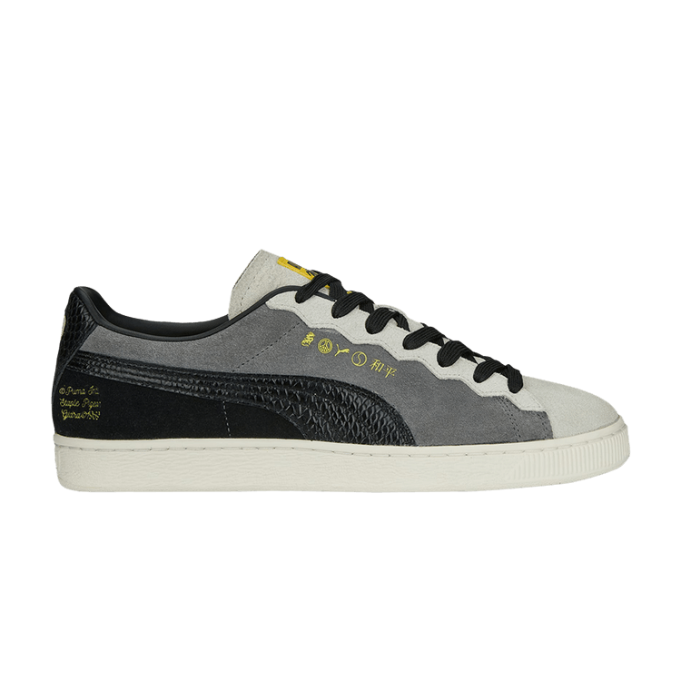 Jeff Staple x Puma Suede 2 'Gidra' — Flat Light Grey/Cool Dark Grey