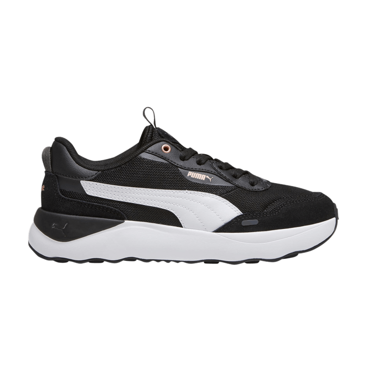 Puma Wmns Runtamed Platform 'Black White' — Black/White