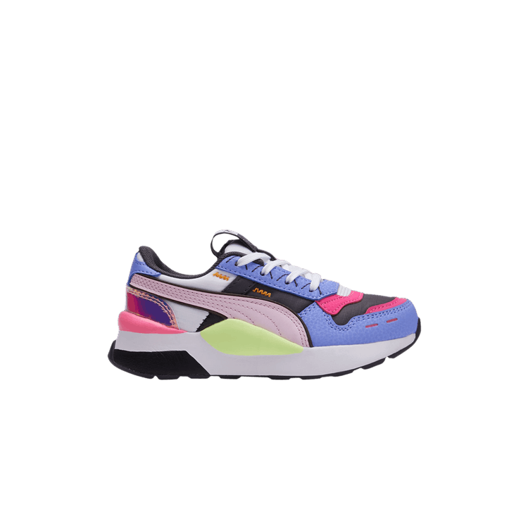 Puma RS 2.0 Infant 'Glowing Up' — Asphalt/Elektro Purple/Pearl Pink
