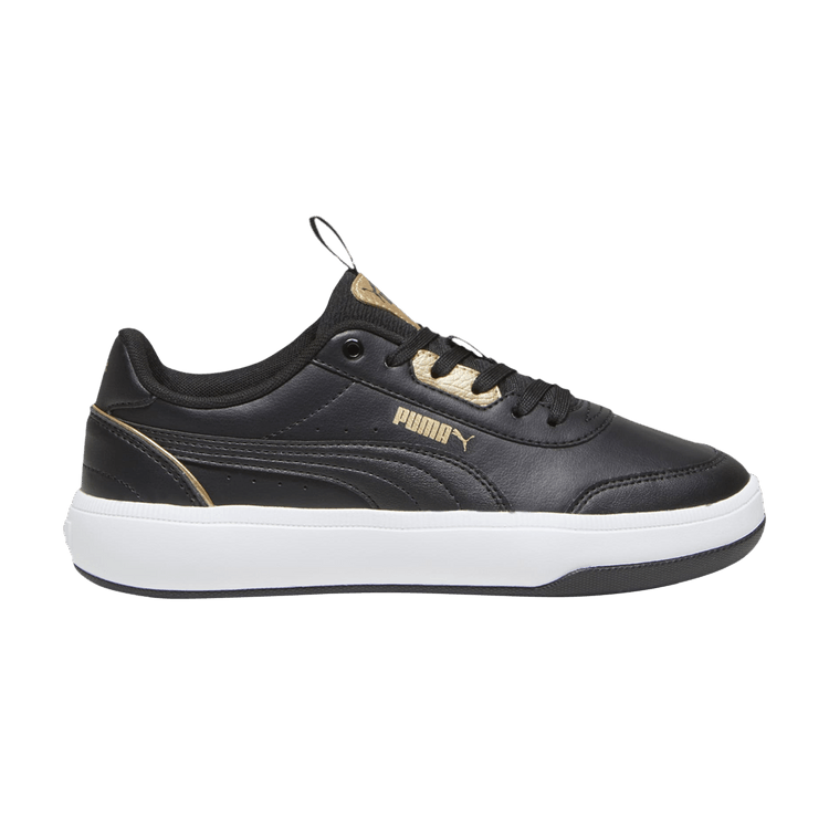 Puma Wmns Tori 'Pop-Up Metallics - Black Gold' — Black/Gold/White