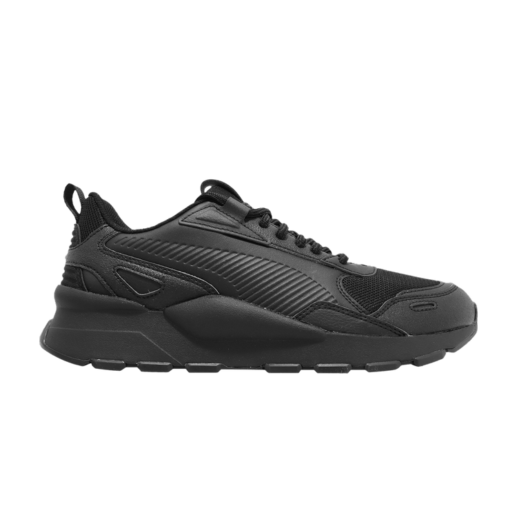 Puma RS 3.0 Essentials 'Triple Black' — Black/White