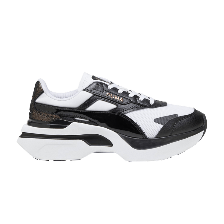 Puma Wmns Kosmo Rider 'White Black' — Black/White