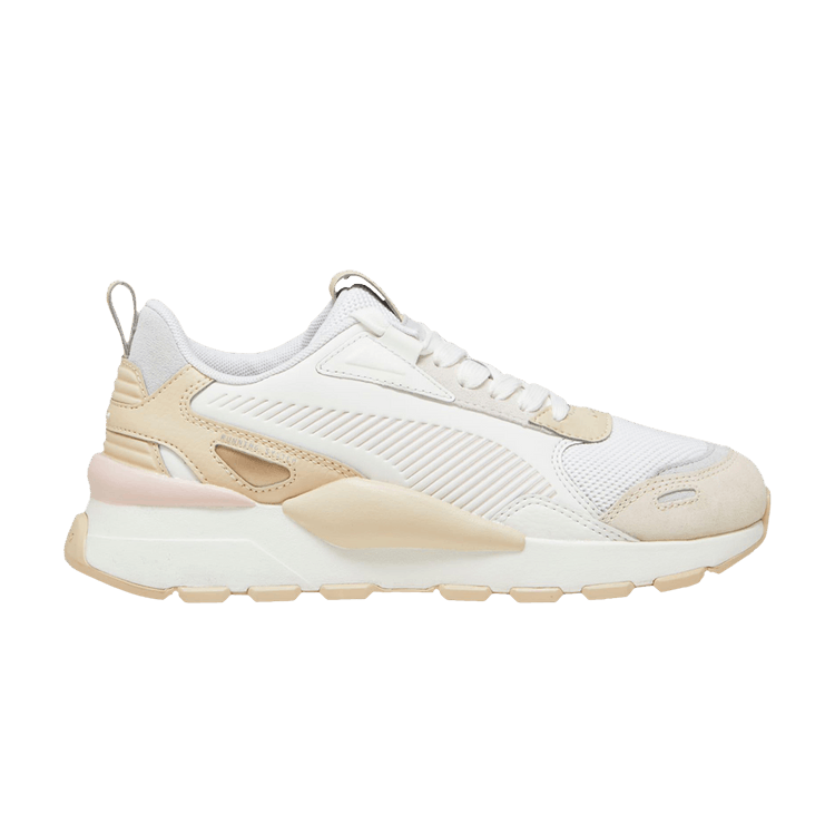 Puma Wmns RS 3.0 Soft 'Warm White Feather Grey' — Warm White/Feather Grey