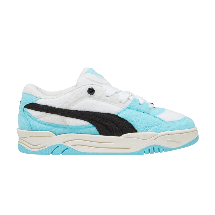 Puma 180 'Felt - Team Aqua' — Team Aqua/White