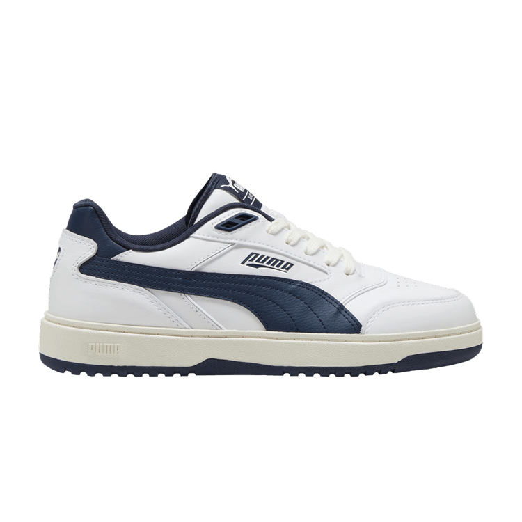 Puma Doublecourt 'White Club Navy' — White/Club Navy