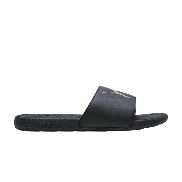 Puma Cool Cat 2.0 Sport Slide 'Black Gold' — Black/Team Gold