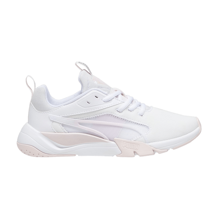 Puma Zora 'Winter Wonderland - White Galaxy Pink' — White/Galaxy Pink/Silver