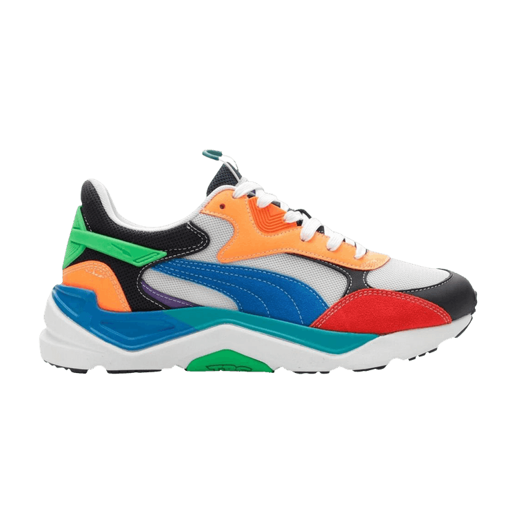 Puma TRC Prevaze 'B Block' — Grey/Royal/New Navy
