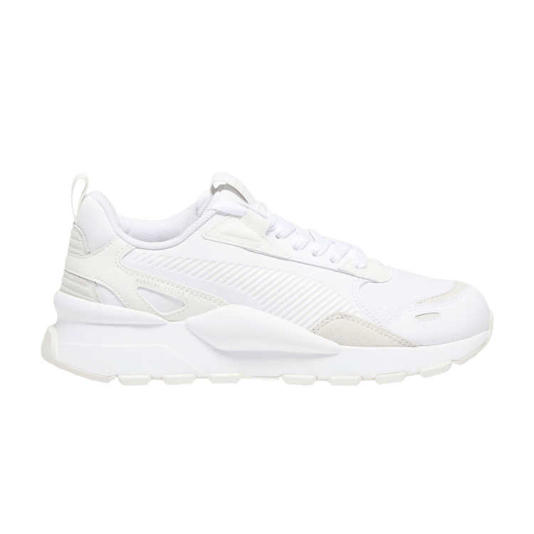 Puma Wmns RS 3.0 Basic 'Warm White' — White/Warm White