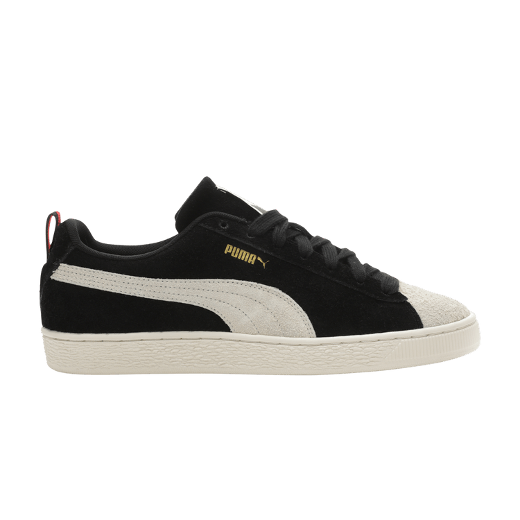 Alexander John x Emory Jones x Puma Suede 'Cassette Tape' — Black/Frosted Ivory