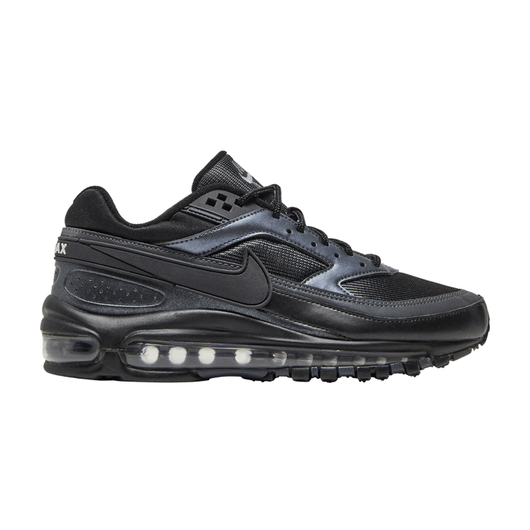 Nike Air Max 97/BW 'Black' — Black/Hematite-Black