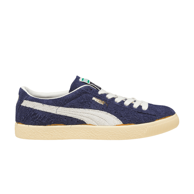 Puma Suede Vintage 'The Never Worn 2' — Navy/Light Straw