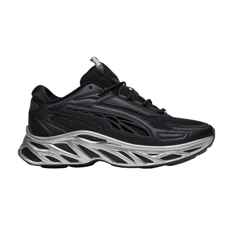 Puma Exotek Nitro 'Mirrored - Black Silver' — Black/Silver