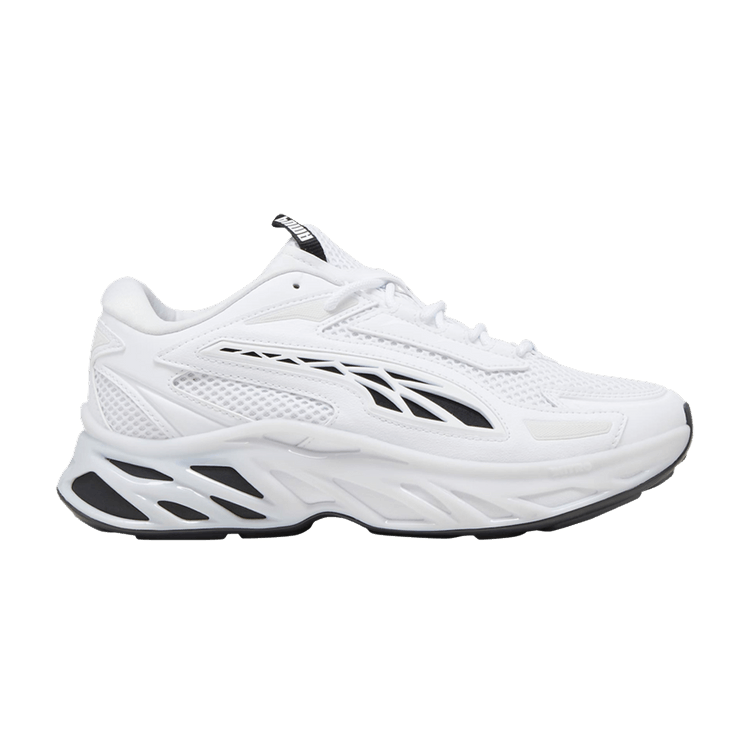 Puma Exotek Nitro Base 'White Black' — White/Black