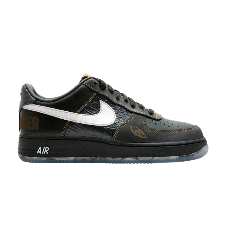 Nike Air Force 1 Low Premium 'DJ Premier' — Black/White-Black Spruce-Obsidian