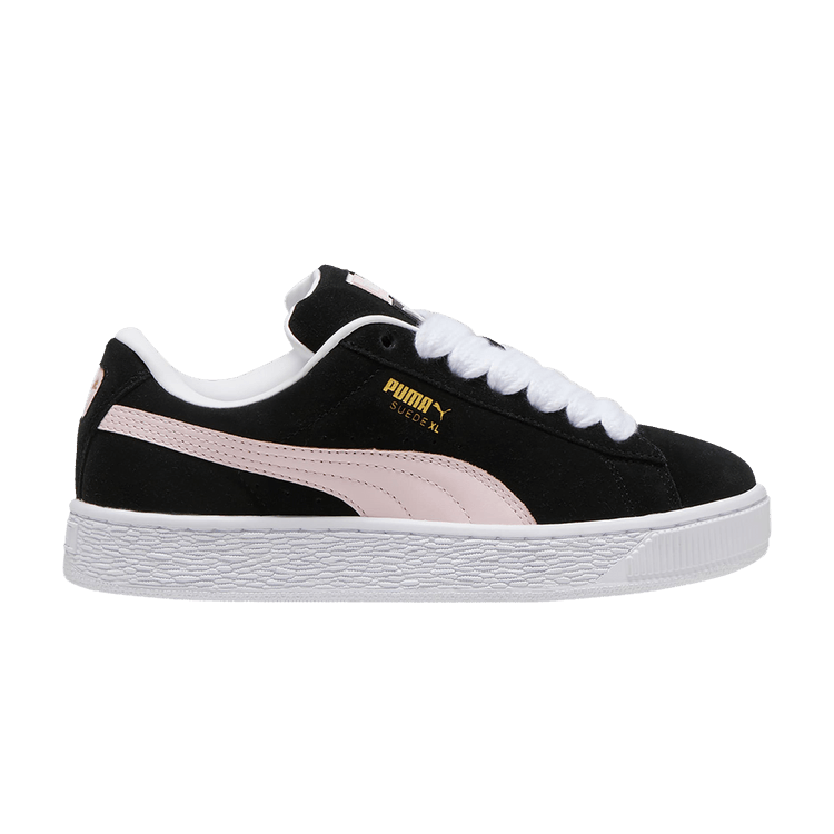 Puma Suede XL 'Black Whisp Of Pink' — Black/Whisp Of Pink