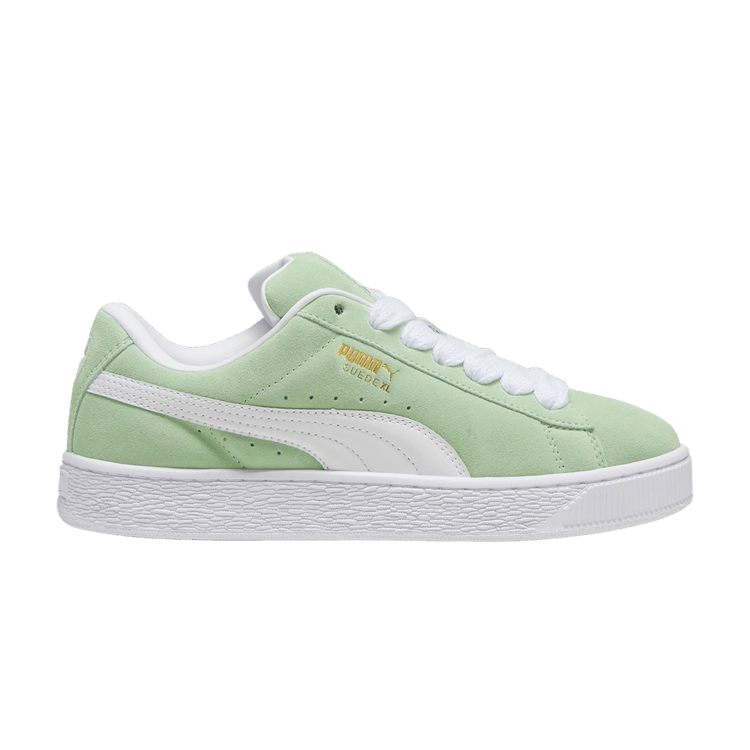 Puma Suede XL 'Pure Green' — Pure Green/White