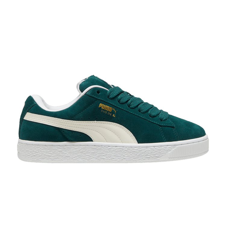 Puma Suede XL 'Dark Myrtle' — Dark Myrtle/Warm White