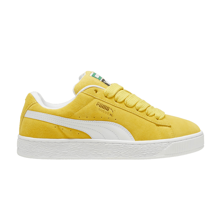 Puma Suede XL 'Fresh Pear' — Fresh Pear/White