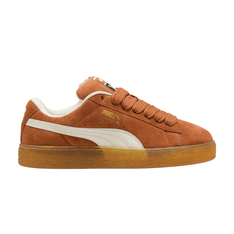 Puma Suede XL 'Brandy' — Brandy/Warm White