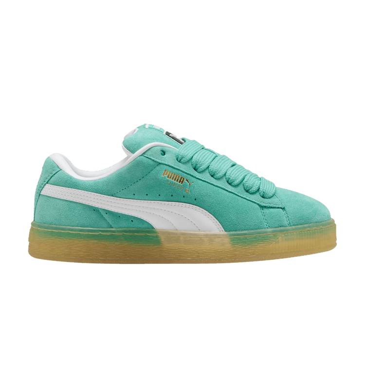 Puma Suede XL 'Aquatic' — Aquatic/White