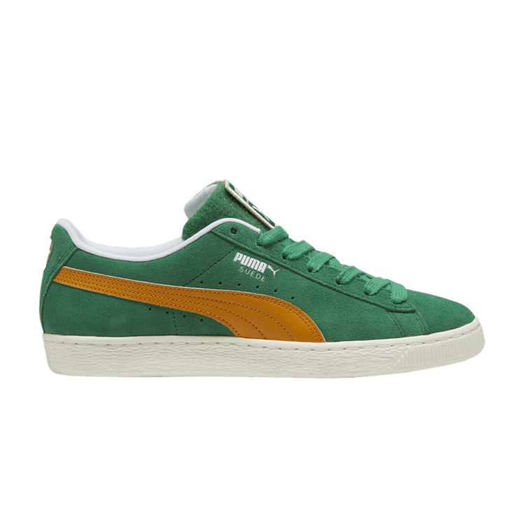 Puma Suede Patch 'Archive Green' — Archive Green/Frosted Ivory