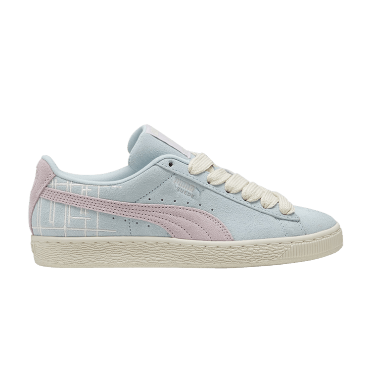 Puma Suede 'Brand Love 2' — Turquoise Surf/Grape Mist