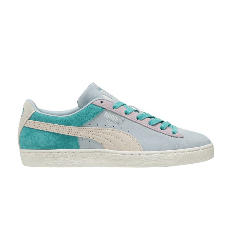 Puma Suede Iconix 'Grape Mist Sparkling Green' — Grape Mist/Sparkling Green