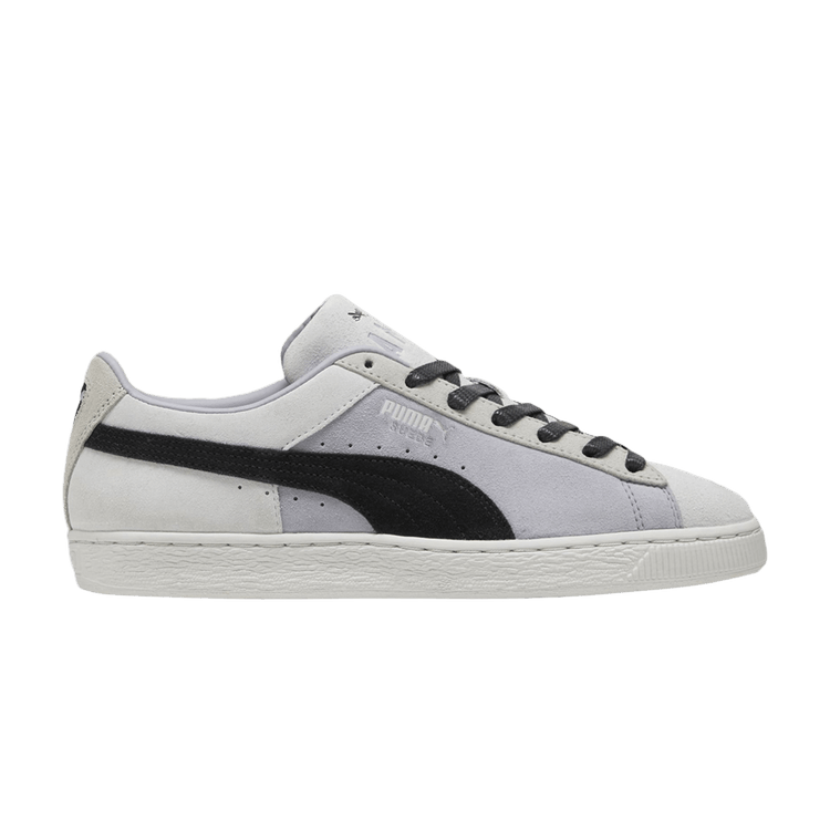 Puma Suede Iconix 'Silver Mist' — Silver Mist/Black