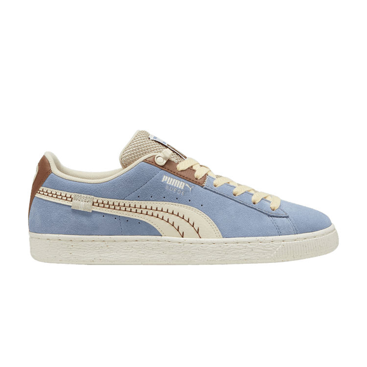Puma Suede 'Expedition' — Zen Blue/Brown Mushroom