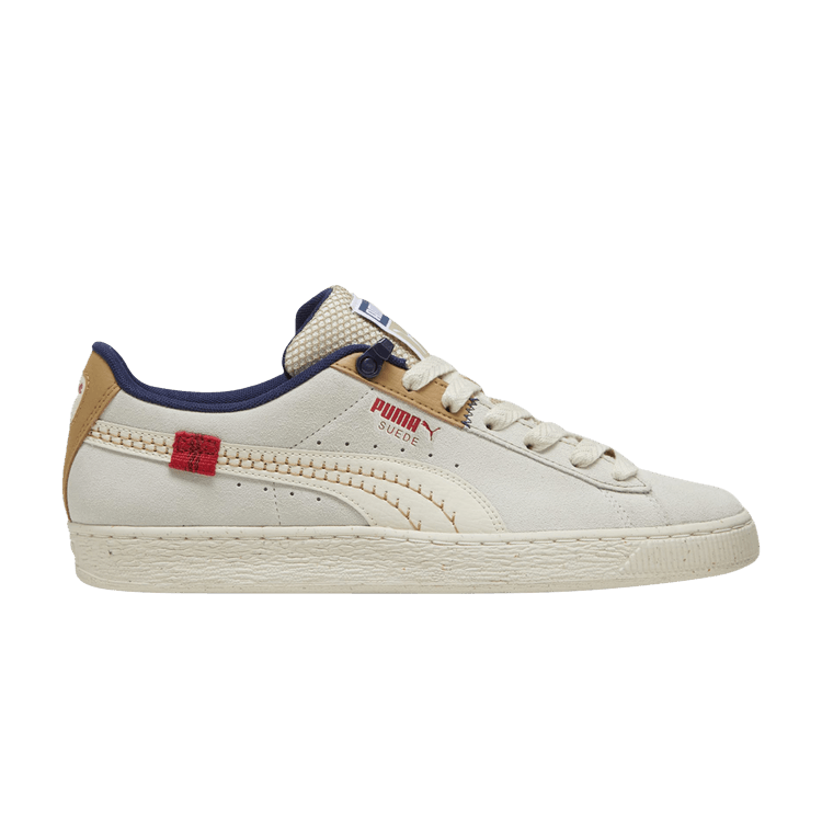 Puma Suede 'Expedition - Vapor Grey Prairie Tan' — Vapor Grey/Prairie Tan
