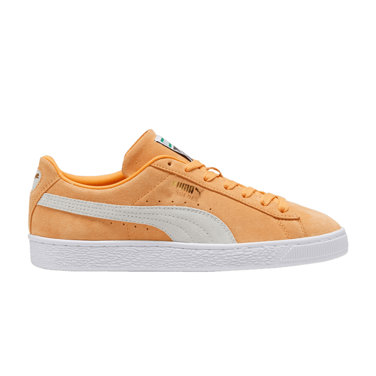 Puma Suede Classic 21 'Clementine' — Clementine/White