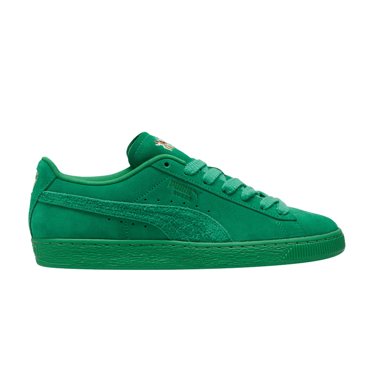 Puma Suede 'Love Marathon - Meadow' — Meadow/Meadow