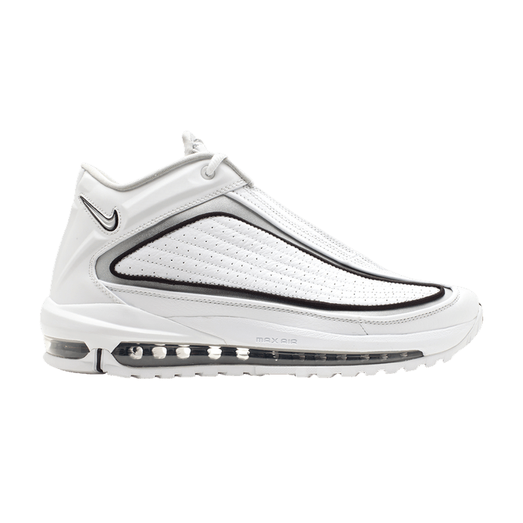 Nike Air Griffey Max Gd 2 — White/Metallic Silver-Black