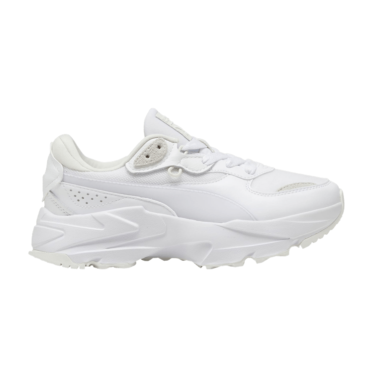 Puma Wmns Orkid 2 Pure Luxe 'White Vapor Grey' — White/Vapor Grey