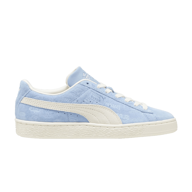 Puma Sophia Chang x Wmns Suede 'Zen Blue' — White/Zen Blue