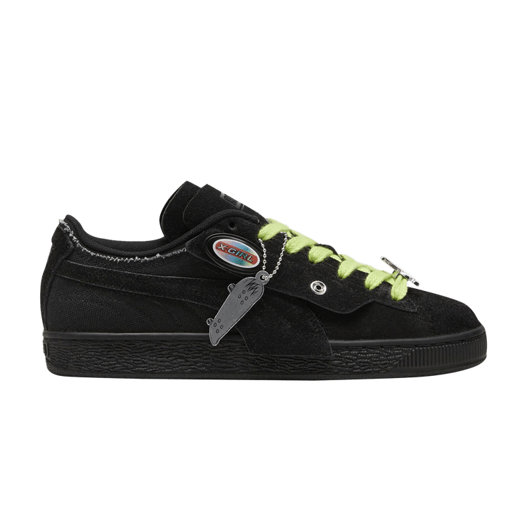 Puma X-Girl x Wmns Suede 'Black Ravish' — Black/Ravish
